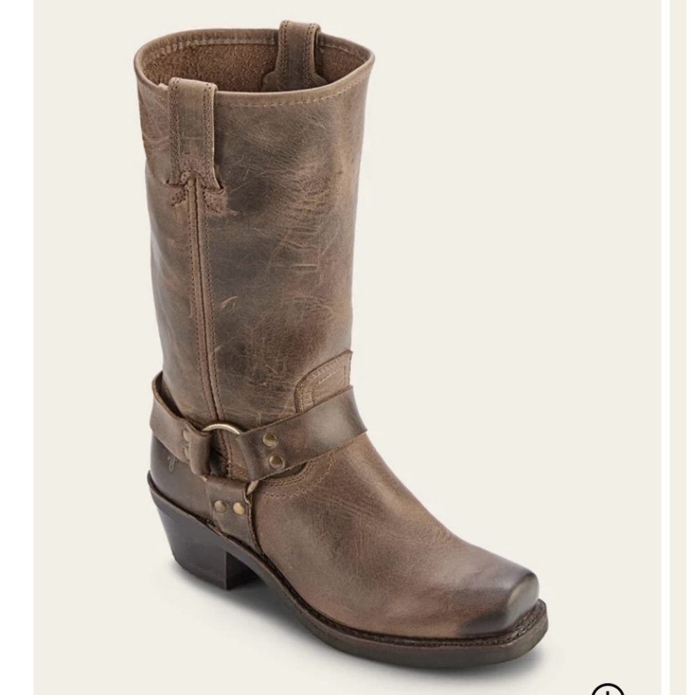 Frye Harness 12R - Tan